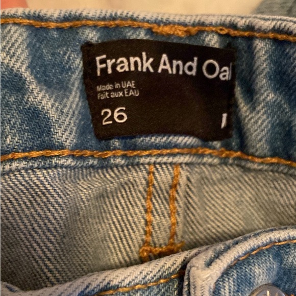 Frank & Oak - High Rise Mom Jean - Picture 5 of 6